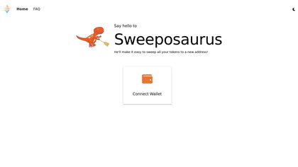 Sweeposaurus image