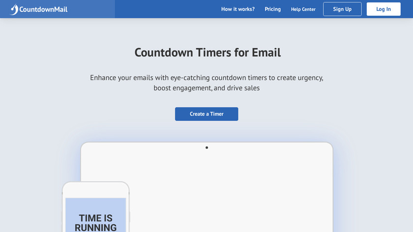 CountdownMail Landing Page