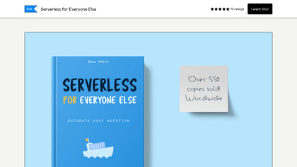 Serverless For Everyone Else eBook image