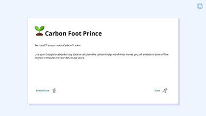 Carbon Foot Prince image