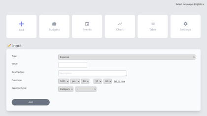 ManualBudget image