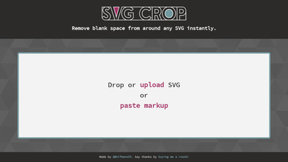 SVG Crop image