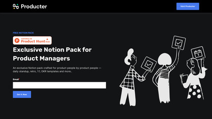 Notion Pack for Product Managers image