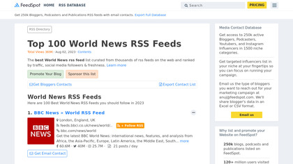Good News RSS Feeds image