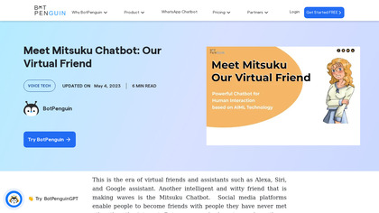 Meet Mitsuku: Our Virtual Friend image