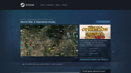 World War 2 Operation Husky image