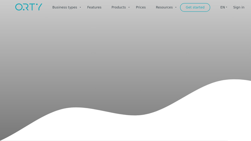 ORTY.io Landing Page