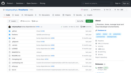 Freshenv image