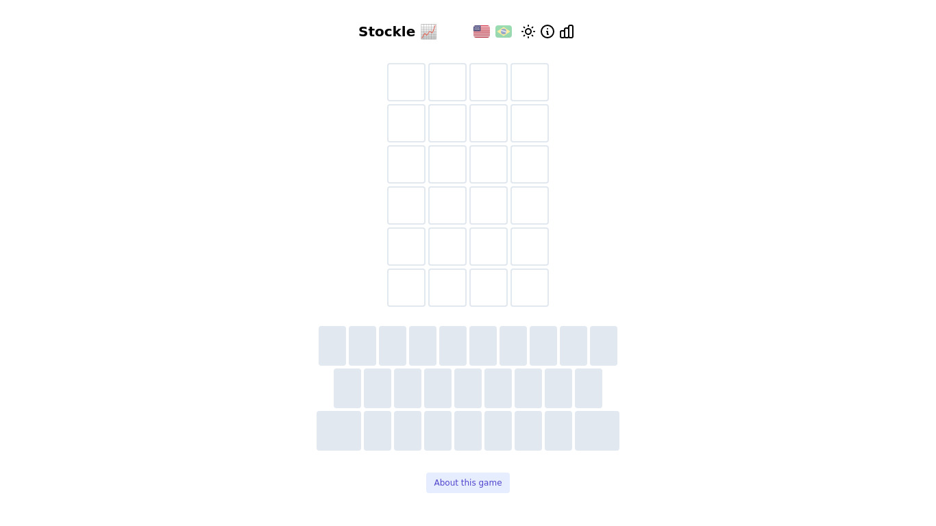 Stockle Landing page