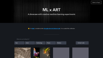 ML ART screenshot