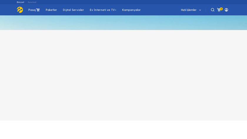 BiP Messenger Landing Page