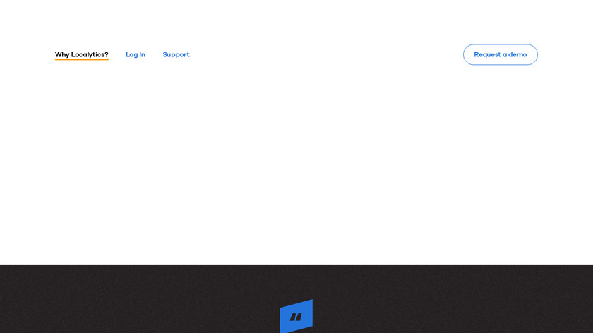 Upland Localytics Landing Page