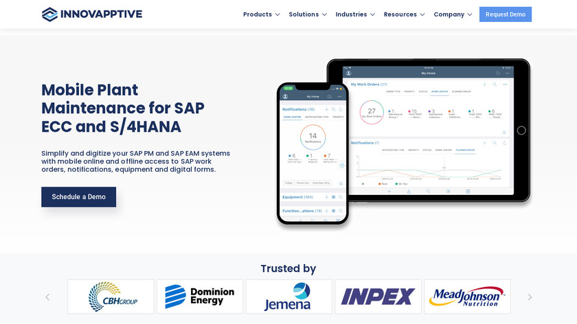SAP Mobile Plant Maintenance-mWorkOrder Landing Page
