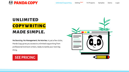 Panda Copy screenshot