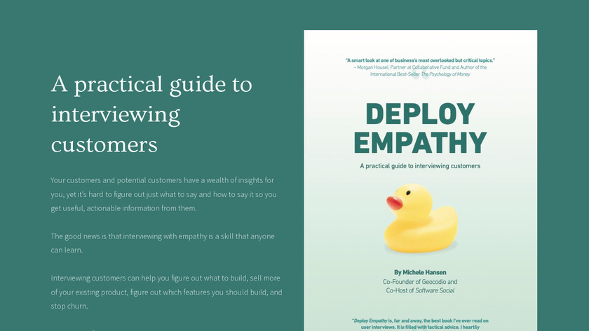 Deploy Empathy Landing Page