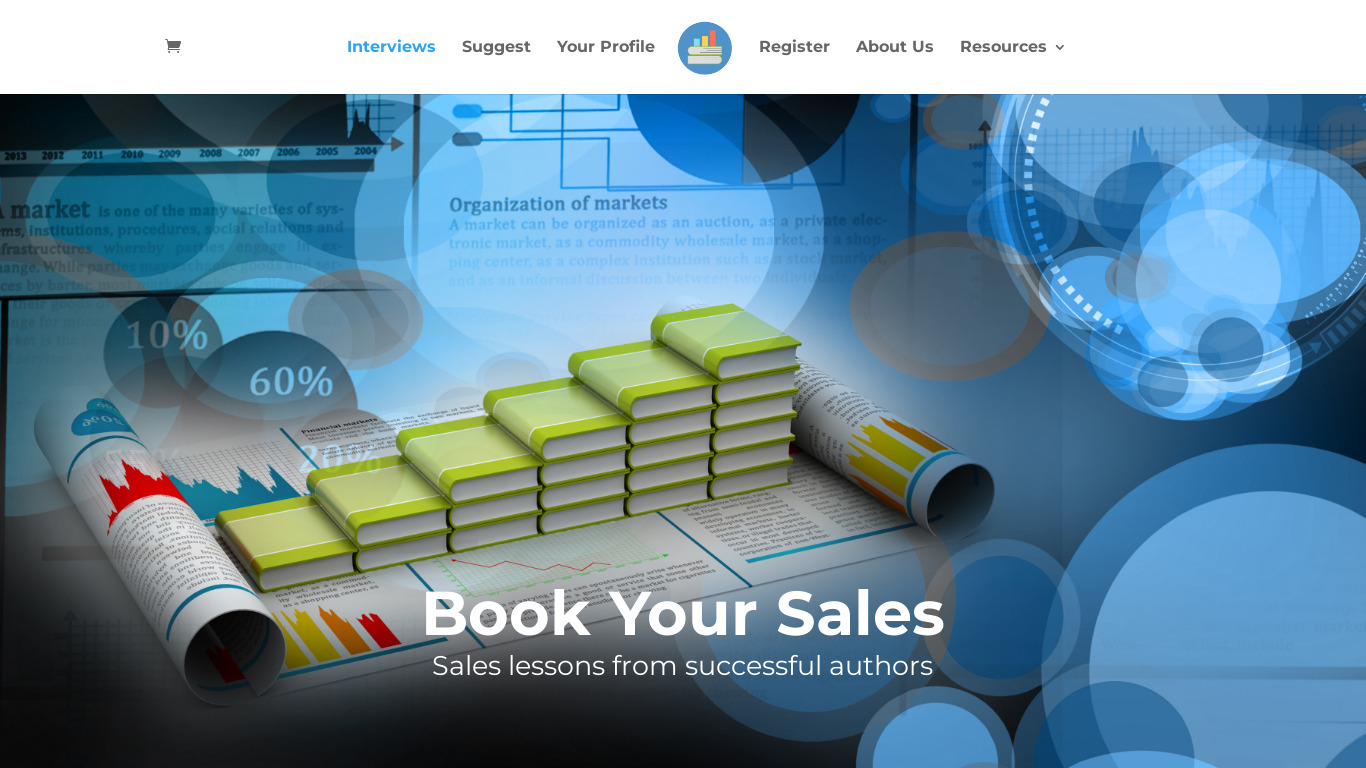 Book Your Sales Landing page
