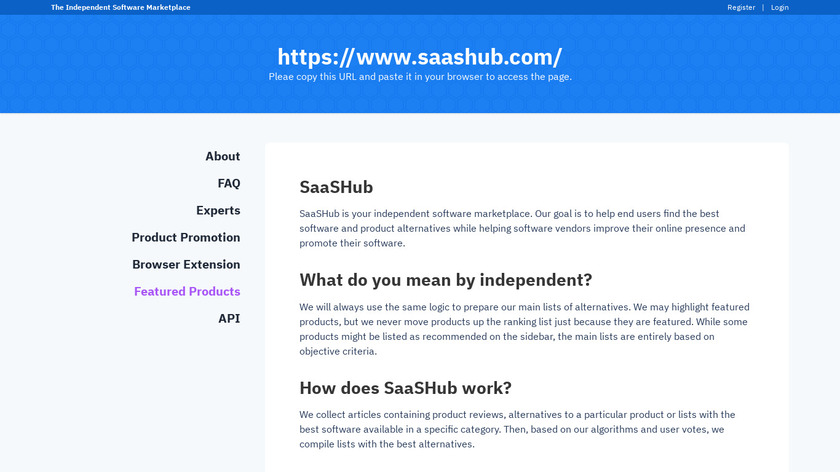 Read Later Landing Page