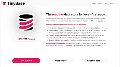 TinyBase.org image