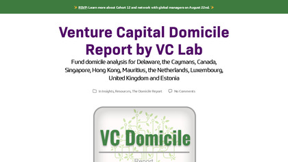 VC Domicile Playbook image