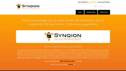 Synqion image