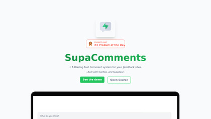 SupaComments image