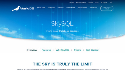 SkySQL image