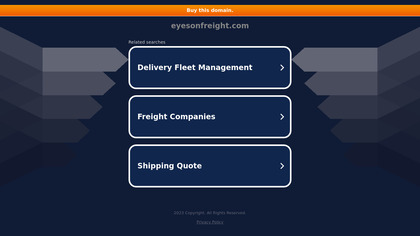 Eyes On Freight image