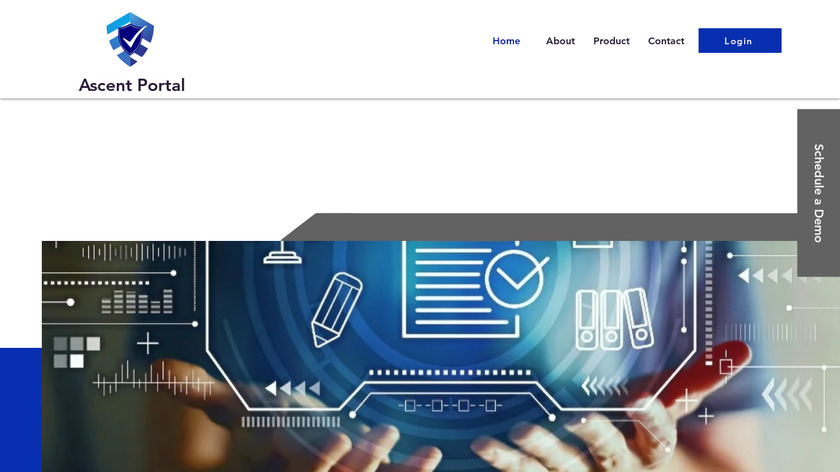 ASCENT Portal Landing Page