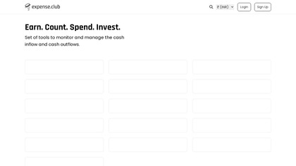 expense.club image