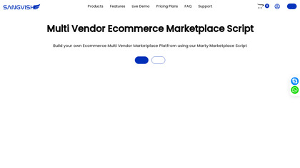 Migrateshop eCommerce Marketplace Script image