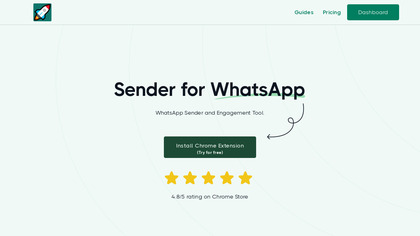 Rocket for WhatsApp image