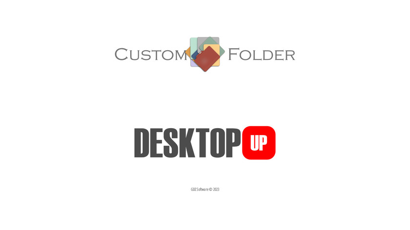 CustomFolder Landing Page