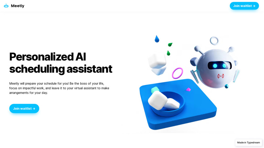 Meetly.ai Landing Page