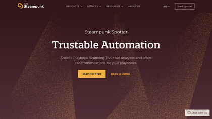 Ansible Playbook Scanner image