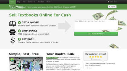 Cash4Books.net image
