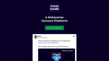 Stage Game image