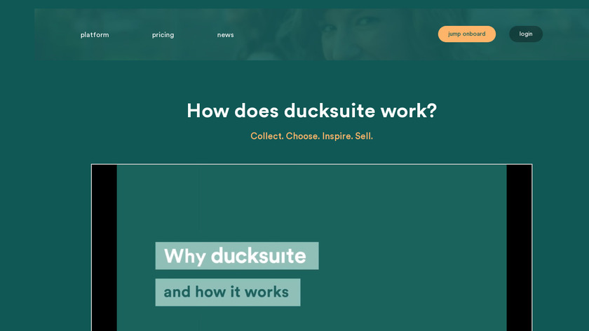 Ducksuite Landing Page