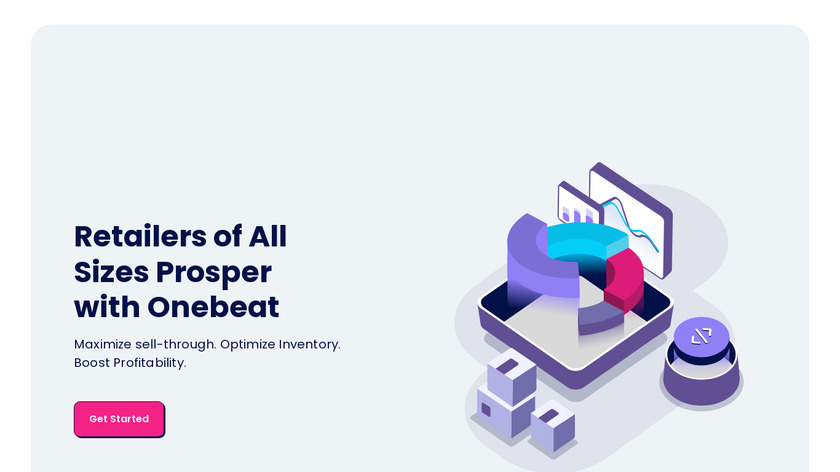 Onebeat Landing Page