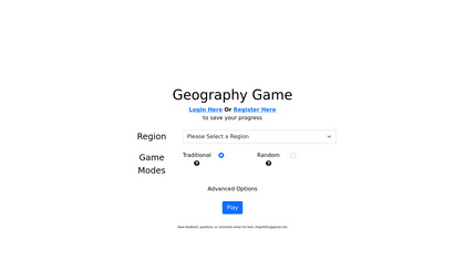 Geography-Game image