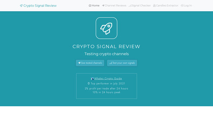 Crypto Signal Review image