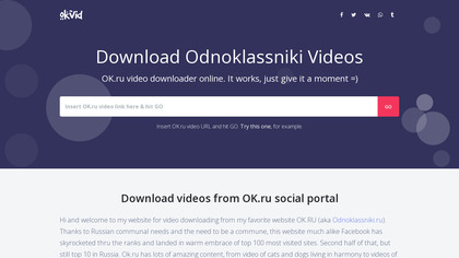 OK Video Downloader image