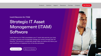 Ivanti IT Asset Management Suite image