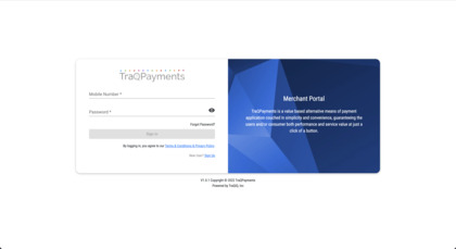 TraQPayments image