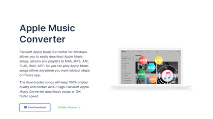 Pazu Apple Music Converter image