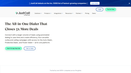 Sales Dialer For Mobile image