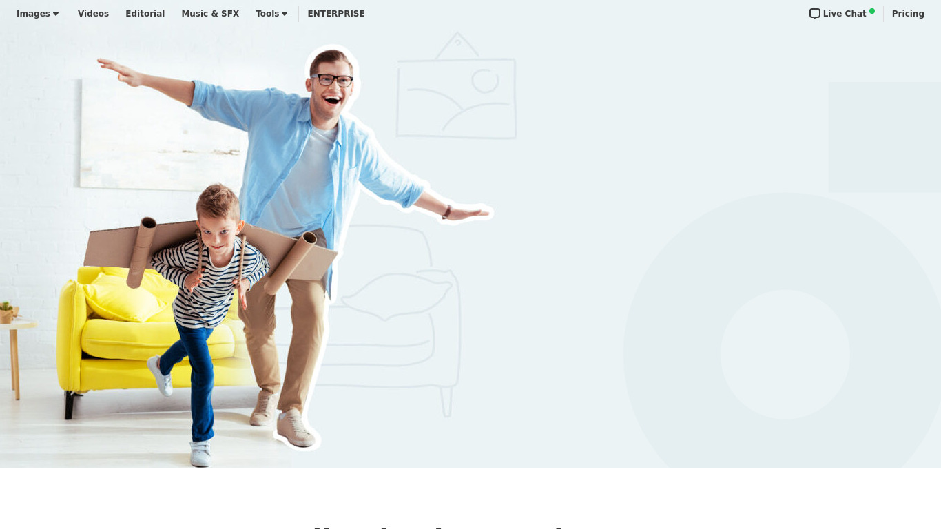 Image Background Remover Landing page