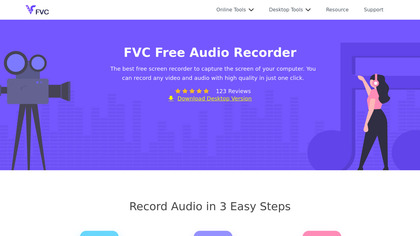 FVC Free Audio Recorder image