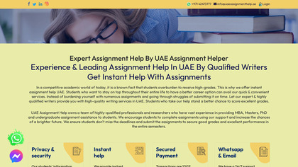 UAE Assignment Help image