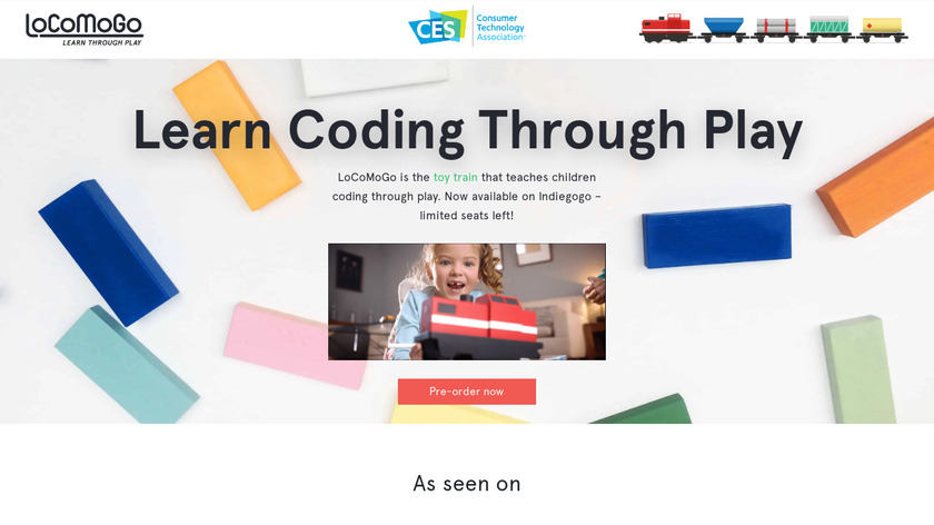 Locomogo Landing Page