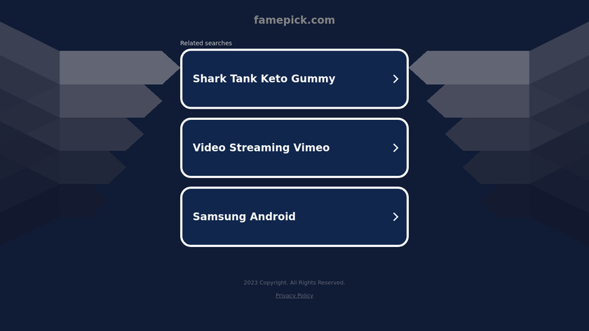 LinkFolio Landing Page